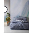 Комплект постільної білизни Cotton Box Bamboo Mavi 200x220