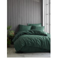 Комплект постільної білизни Cotton Box Jakarli Hexa Yesil 200x220