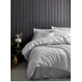 Комплект постільної білизни Cotton Box Jakarli Leaf Buz Mavi 200x220
