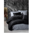 Комплект постільної білизни Cotton Box Brode Gloria Gri 200x220