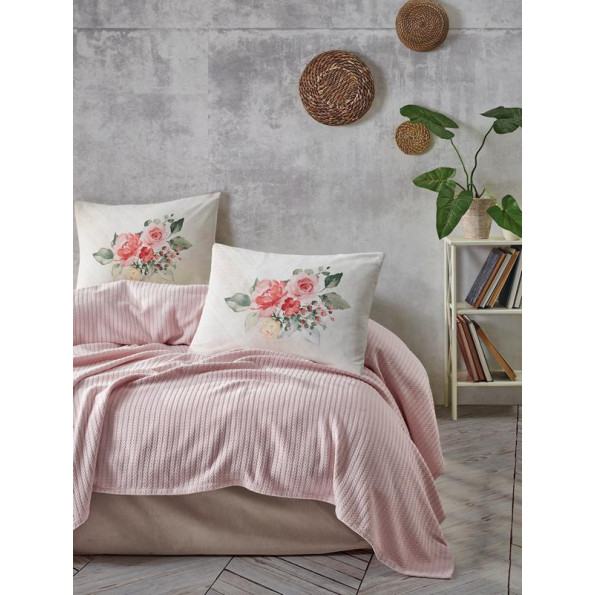 Піке Cotton box Bond Rosanna Pembe 220х230