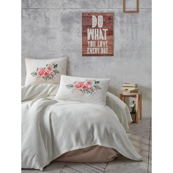 Піке Cotton box Bond Rosanna Krem 220х230