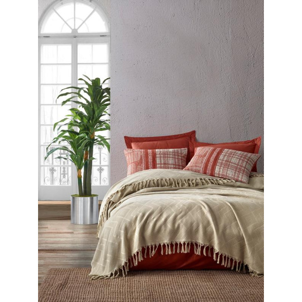 Піке Cotton box Jakarli Origin Bej 220х240