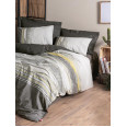 Комплект постельного белья Cotton Box Toprak Taron Vizon 200x220