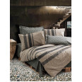 Комплект постільної білизни Cotton Box Toprak Arlo Kahve 200x220