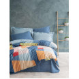 Комплект постільної білизни Cotton box Modern Cosy Mavi 200x220