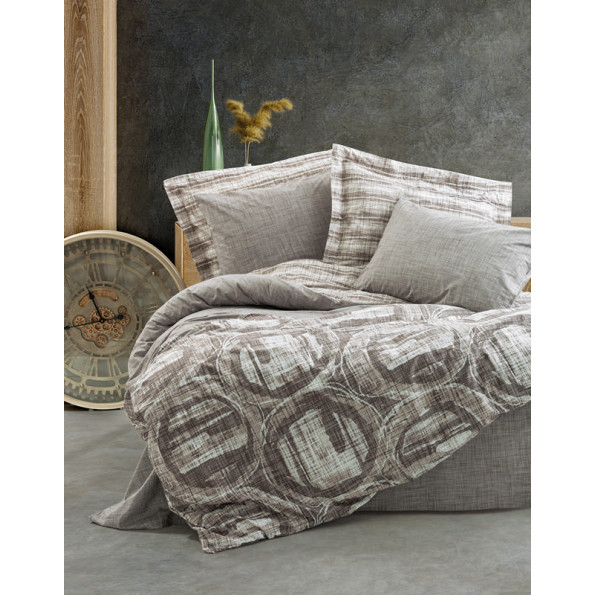Комплект постільної білизни Cotton box Modern Root Vizon 200x220