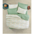Комплект постельного белья Cotton Box Petite Lola Yesil 200x220