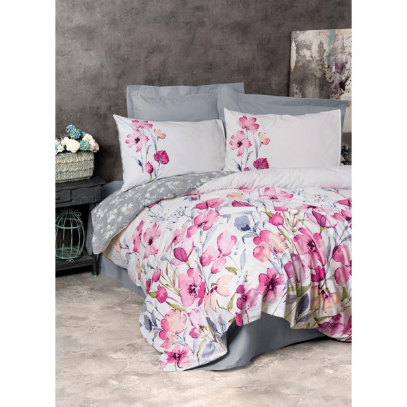 Комплект постельного белья Cotton box Carla Gri 200x220