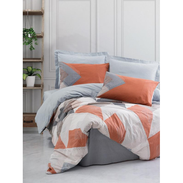 Комплект постільної білизни Cotton box Joseph Mavi 200x220