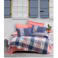 Комплект постільної білизни Cotton box Cielo Mercan 200x220