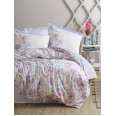 Комплект постільної білизни Cotton Box Bohem Adsila Mavi 200x220