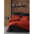 Комплект постільної білизни Cotton Box Plain Bitter Kiremit Siyah 200x220