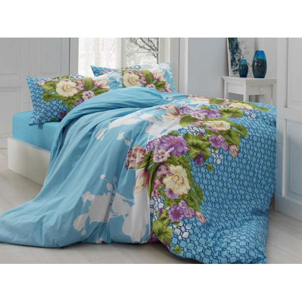Комплект постільної білизни Gokay Rana 160x220x2