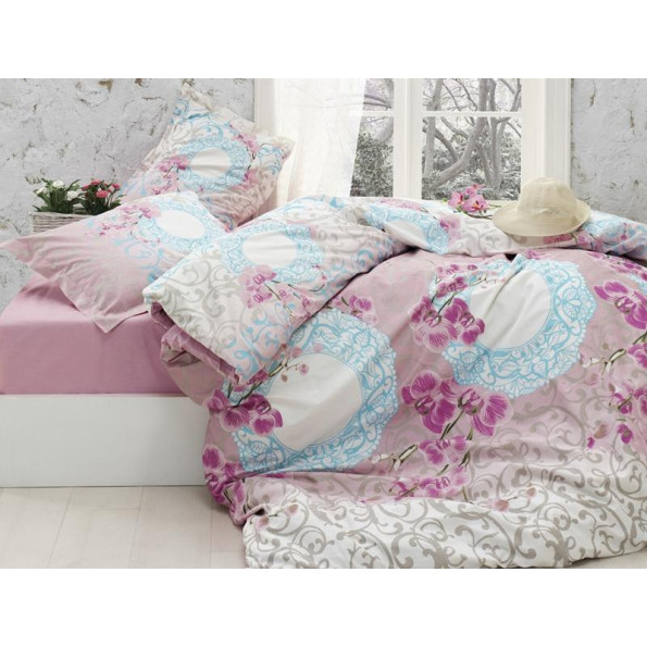 Комплект постельного белья Gokay Fresa 160x220x2