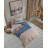 Комплект постельного белья Cotton Box Ocean Lacivert 160x220