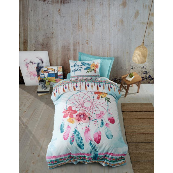 Комплект постельного белья Cotton Box Joslin Mint 160x220