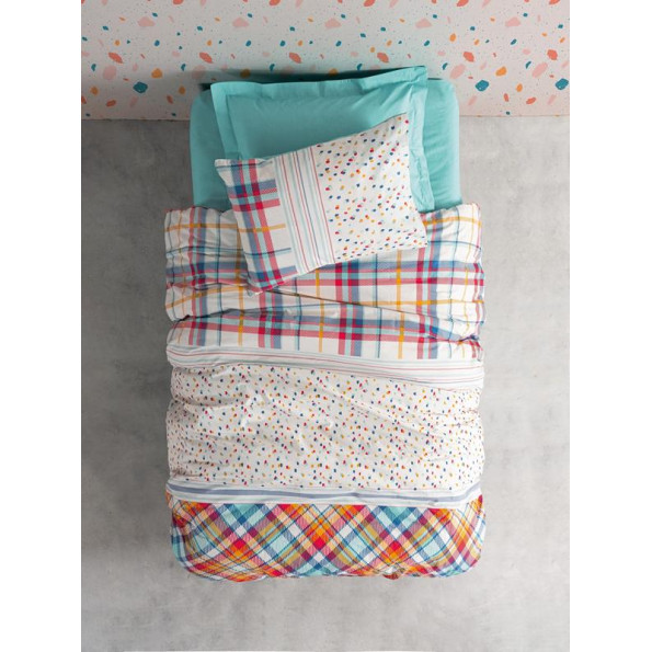 Комплект постільної білизни Cotton Box Banitti Mint 160x220