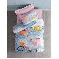 Комплект постельного белья Cotton Box Happy Pembe 160x220