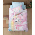 Комплект постільної білизни Cotton Box Cony Mint 160x220