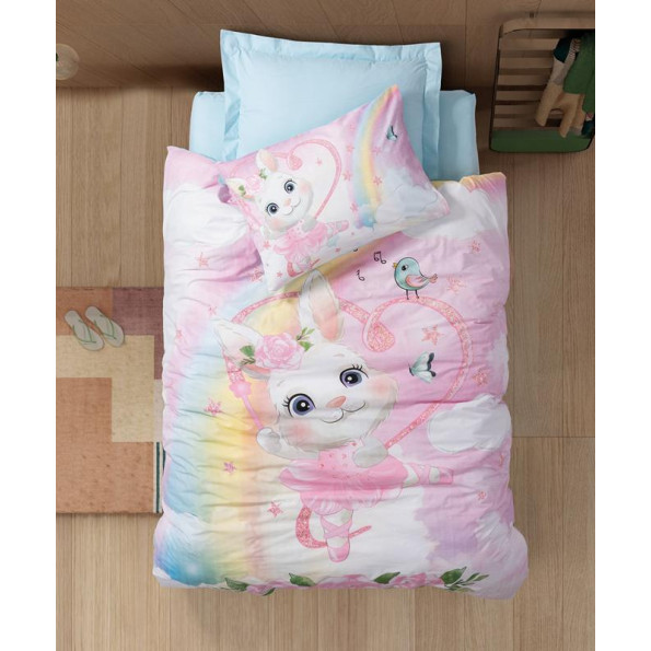Комплект постільної білизни Cotton Box Cony Mint 160x220