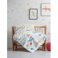 Комплект постельного белья детский Разноцветный 344178