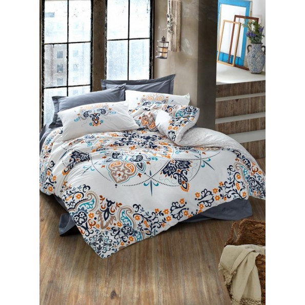 Комплект постільної білизни Cotton Box Orient Rasan 200x220