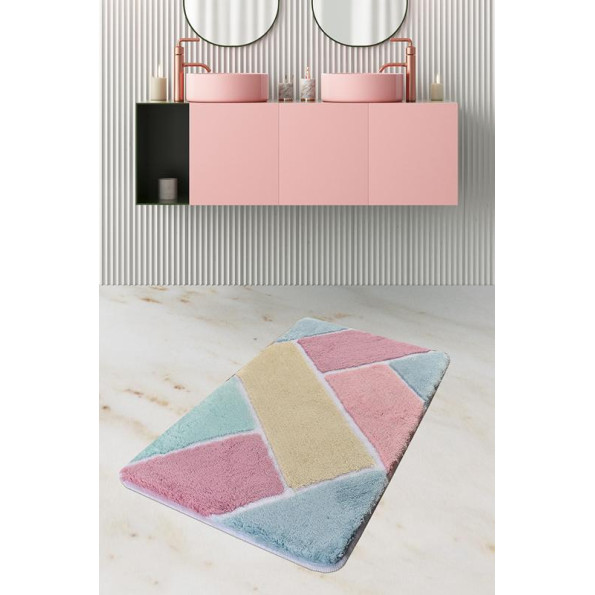 Коврик для ванной Chilai Home Colore Renkli 60x100 см