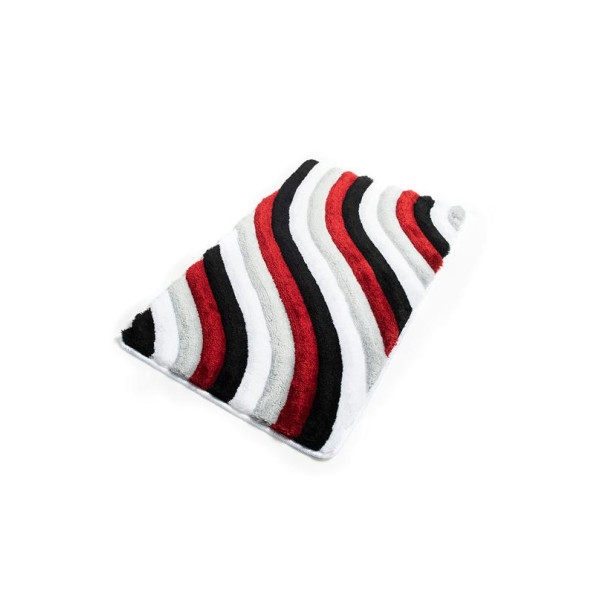 Коврик для ванної кімнати Chilai Home Colorful Kirmizi 60x100 см Коврик для ванної кімнати Chilai Home Colorful Kirmizi 60x100 см