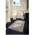 Коврик для ванної кімнати Chilai Home Daisy Gri 60x100 см