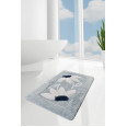 Коврик для ванной Chilai Home Daisy Mavi 60x100 см