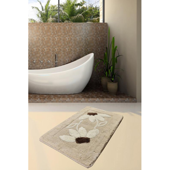 Коврик для ванной Chilai Home Daisy Tas 60x100 см