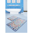 Набор ковриков для ванной Chilai Home CERAMICA DJT 60x100 см + 50x60 см