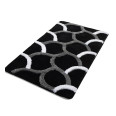 Коврик для ванної кімнати Chilai Home Elegant Siyah 60x100 см