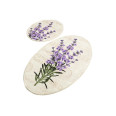 Набор ковриков для ванной Chilai Home LAVENDER DJT 60x100 см + 50x60 см
