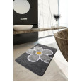 Коврик для ванной Chilai Home Flower Gri 60x100 см