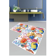 Набор ковриков для ванной Chilai Home UNDER BANYO HALISI DJT 60x100 см + 50x60 см