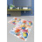 Набор ковриков для ванной Chilai Home UNDER BANYO HALISI DJT 60x100 см + 50x60 см