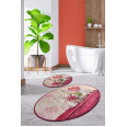 Набір ковриків для ванної кімнати Chilai Home VINTAGE DJT 60x100 см + 50x60 см