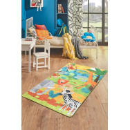 Коврик в детскую комнату Chilai Home ANIMALS 100*160