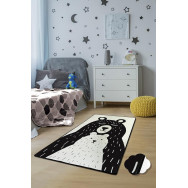 Коврик в детскую комнату Chilai Home BEARS BEYAZ 100*160