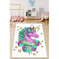 Коврик в детскую комнату Chilai Home BELIEVE IN MAGIC 100*160