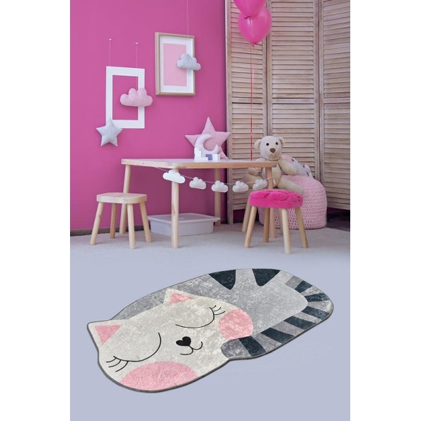 Коврик в дитячу кімнату Chilai Home BIG CAT 100*160 Коврик в дитячу кімнату Chilai Home BIG CAT 100*160