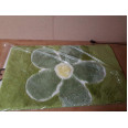 Коврик для ванной Chilai Home Flower Light Yesil 60x100 см
