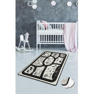 Коврик в детскую комнату Chilai Home BLACK CITY 100*160