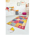 Коврик в дитячу кімнату Chilai Home CATS RENKLI 100*160