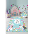 Коврик в детскую комнату Chilai Home CUTE UNICORN 100*160