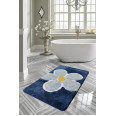 Коврик для ванної кімнати Chilai Home Flower Mavi 60x100 см