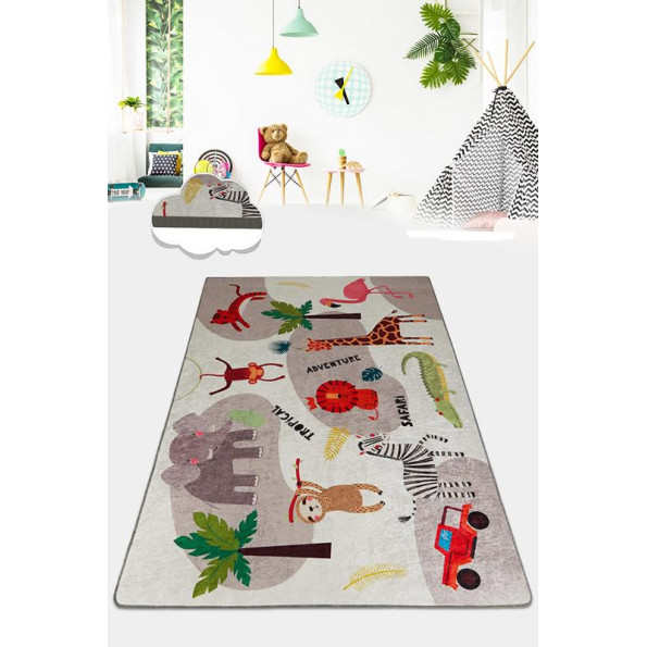 Коврик в детскую комнату Chilai Home SAFARI 100*160