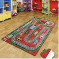Коврик в детскую комнату Chilai Home STATION KIRMIZI 100*160